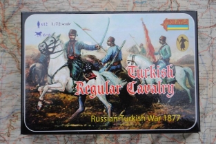 Strelets*R 110  Turkish Regular Cavalry Russian-Turkish War 1877